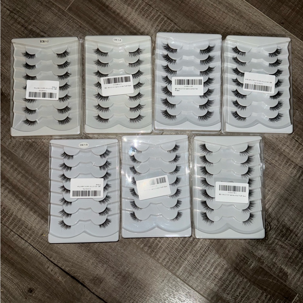 False lashes